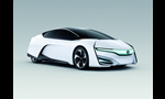 Honda FCV Hydrogen Fuel Cell Electric Vehicle Design Study for 2015